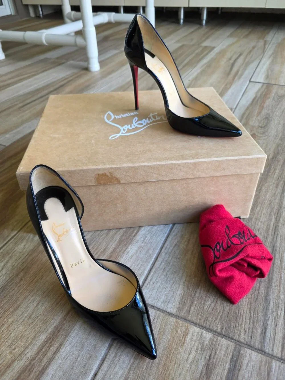Christian Louboutin worn 2x
